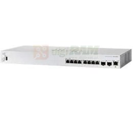 Cisco CBS350-8XT-UK-RF Cbs350 Managed L3 10G