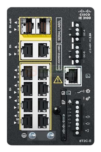 Cisco IE-3100-8T4S-E Catalyst Ie3100 Managed L2