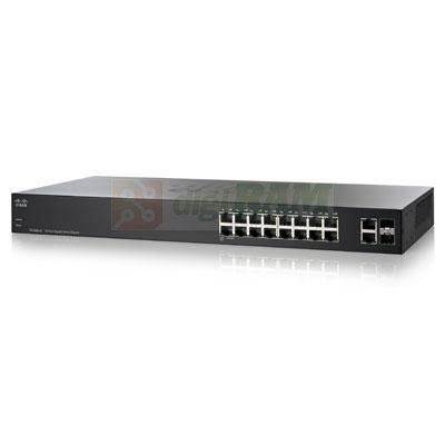 Cisco SB SF300-24PP-K9-EU-RFB Switch 24-port 10 100 PoE+