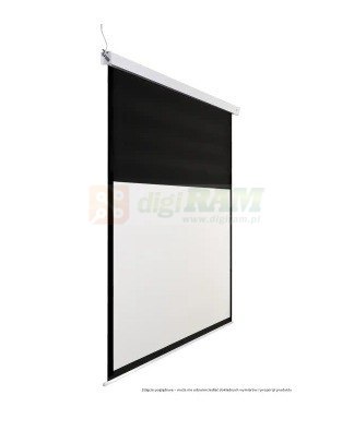 Ekran elektryczny Business Electric 200, 16:10, 195 x121.8 cm, powierzchnia biała, matowa