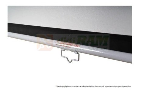 Ekran elektryczny Business Electric 200, 16:10, 195 x121.8 cm, powierzchnia biała, matowa
