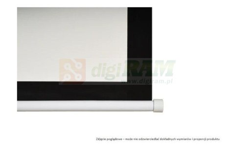Ekran elektryczny Business Electric 200, 16:10, 195 x121.8 cm, powierzchnia biała, matowa