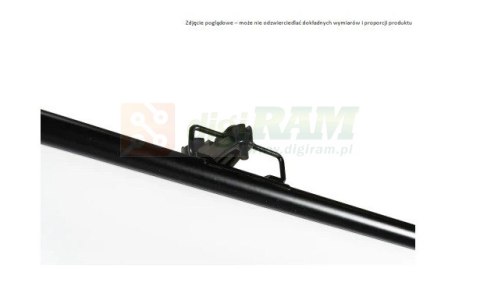 Ekran na statywie Tripod Standard 150, 1:1, 150x150cm, powierzchnia biała, matowa
