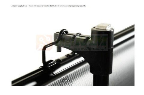 Ekran na statywie Tripod Standard 150, 1:1, 150x150cm, powierzchnia biała, matowa