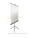 Ekran na statywie Tripod Standard 150, 1:1, 150x150cm, powierzchnia biała, matowa