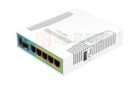 MikroTik MT RB960PGS Hex Poe Wired Router White
