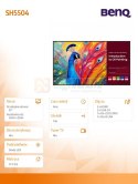 Monitor 55 cali SH5504 UHD IPS 800:1/8ms/ANDROID/GL