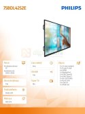 Monitor interaktywny 75BDL4252E 75 cali Dotykowy