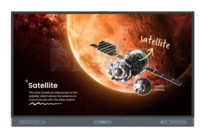 Monitor interaktywny 86 cali RP8604 IPS 450:1/ANDROID/Dotykowy