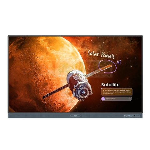 Monitor interaktywny 86 cali RP8605 256GB 450:1/ANDROID/Dotykowy