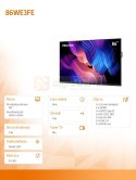Monitor interaktywny 86WE3FE 86 cali 4K Advanced Interactive Display