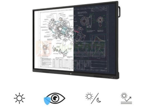 Monitor interaktywny TS 9 Mate G 75
