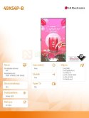 Monitor wielkoformatowy 49XS4P-B 49 cali FHD 4000nit