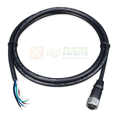 Planet CB-M12A5FF-1000 5-Pin A-Coding M12 Female
