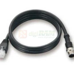 Planet CB-M12D4MRJ-120 4-Pin D-Coding M12 Male to