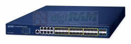 Planet GS-6311-16S8C4XR Layer 3 16-Port 100/1000X SFP