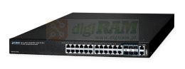 Planet SGS-6341-24T6X Layer 3 24-Port 10/100/1000T