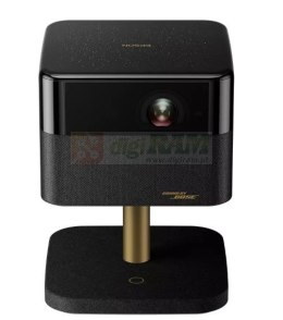 Projektor EF-73 LSR BLACK 4K UHD/1000L/5m:1/podstawa