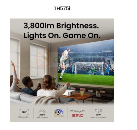 Projektor TH575i DLP FHD 3800ANSI/15000:1/HDMI