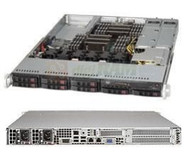 Supermicro CSE-113AC2-R706WB2 Sc113Ac2-R706Wb2 Rack Black