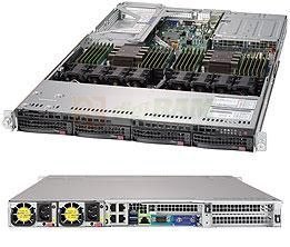 Supermicro SYS-6019U-TR4 Server Barebone Intel? C621