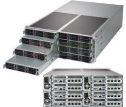 Supermicro SYS-F619P2-RT Server Barebone Intel? C621