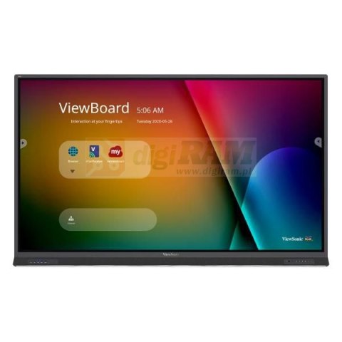 ViewSonic IFP8652-1B IFP8652-1B, 86" 4K UHD