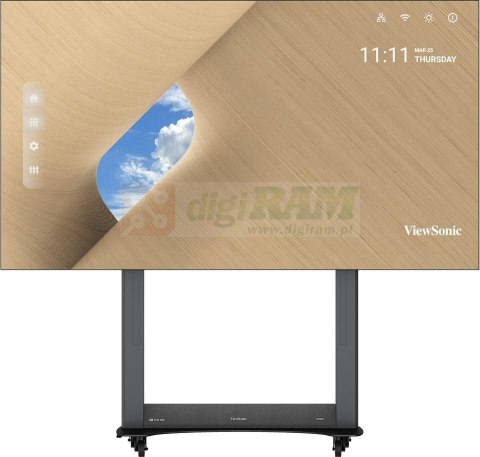 ViewSonic LDS136-152 LDS136-152, 136", Foldable in