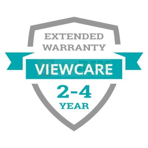 ViewSonic VPC-EW-01-04 4th Year Extended Warranty