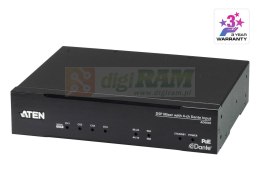 Aten AD004E-AT DSP Mixer with 4-ch Dante