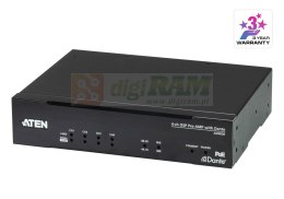 Aten AD400E-AT 4-ch Mic/Line with DSP and