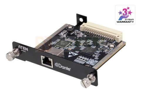 Aten AP901-AT 2-ch Dante Card for AP Series