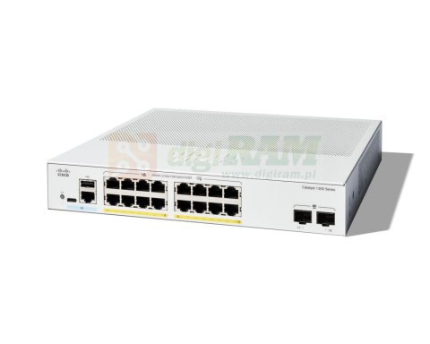 Cisco C1300-16P-2G-RF C1300-16P-2G Managed L2/L3