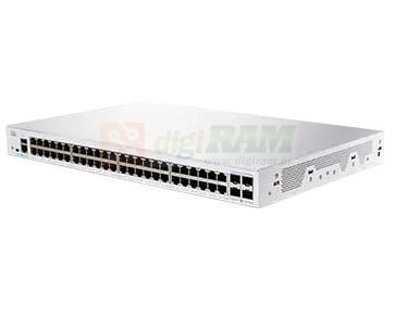 Cisco CBS250-48T-4XEU-RF Network Switch Managed L2/L3
