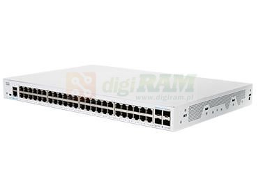 Cisco CBS350-48T-4XEU-RF Cbs350-48T-4X Managed L2/L3