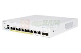 Cisco CBS350-8P-2G-UK-RF Cbs350-8P-2G Managed L2/L3