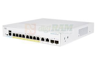 Cisco CBS350-8P-2G-UK-RF Cbs350-8P-2G Managed L2/L3