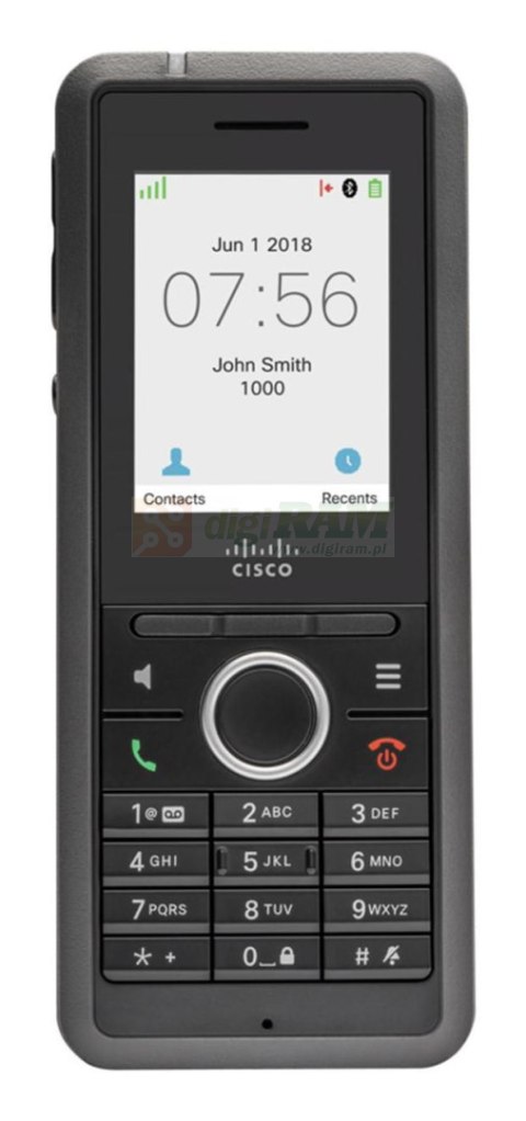 Cisco CP-6823-3PC-BUN-CE 6823 Ip Phone Black Led