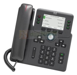 Cisco CP-6871-3PW-CE-K9= 6871 Ip Phone Black 6 Lines