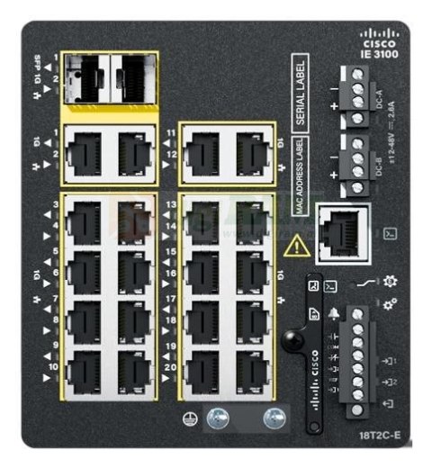 Cisco IE-3105-18T2C-E Catalyst Ie3105 Managed L2/L3