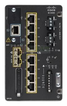 Cisco IE-3400-8P2S-A Network Switch Managed L2/L3