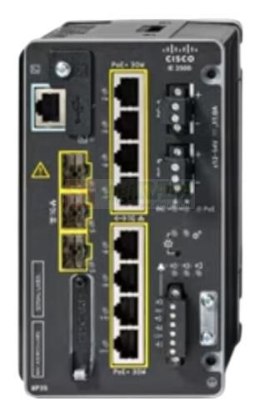 Cisco IE-3500-8P3S-A 0-8P3S-A Network Switch
