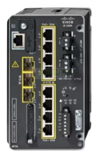 Cisco IE-3500-8P3S-A 0-8P3S-A Network Switch