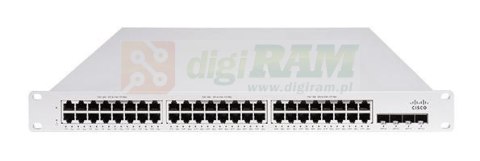 Cisco MS150-48T-4G Meraki Ms150 Managed L2/L3
