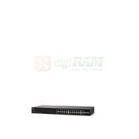 Cisco SF250-24P-K9-UK-RF Sf250-24P Managed L2/L3 Fast