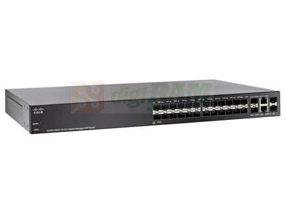 Cisco SG300-28SFP-K9-EU-RFB 28-port Gigabit SFP