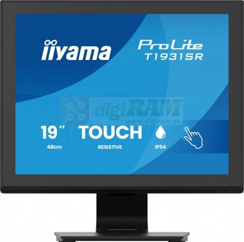 Monitor 19 cali T1931SR-B2S RESIS.IP54,HDMI,DP,VGA,2x1W,5:4