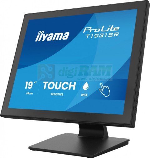 Monitor 19 cali T1931SR-B2S RESIS.IP54,HDMI,DP,VGA,2x1W,5:4