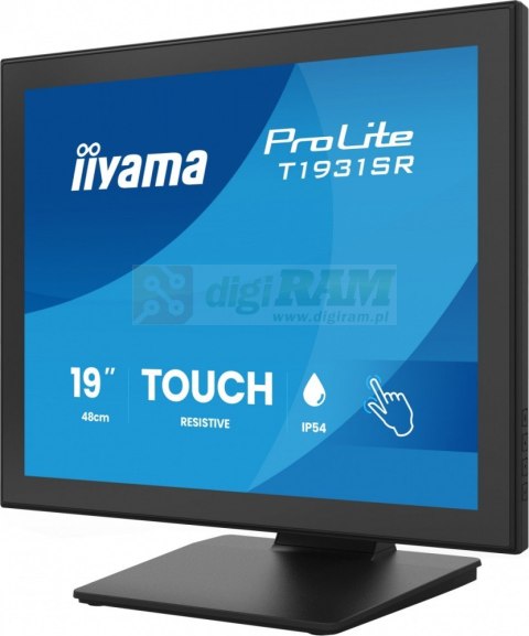 Monitor 19 cali T1931SR-B2S RESIS.IP54,HDMI,DP,VGA,2x1W,5:4