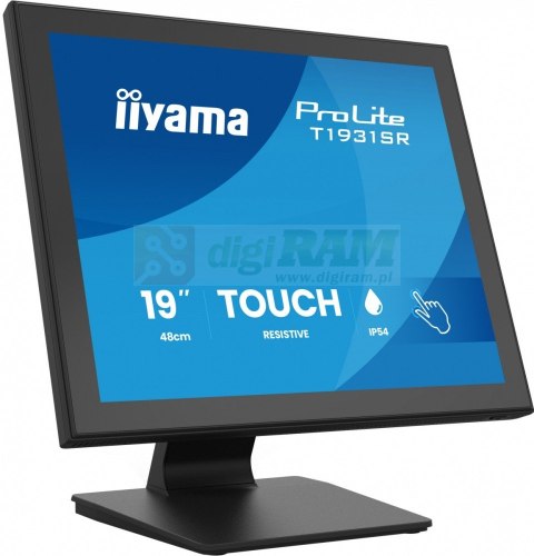 Monitor 19 cali T1931SR-B2S RESIS.IP54,HDMI,DP,VGA,2x1W,5:4